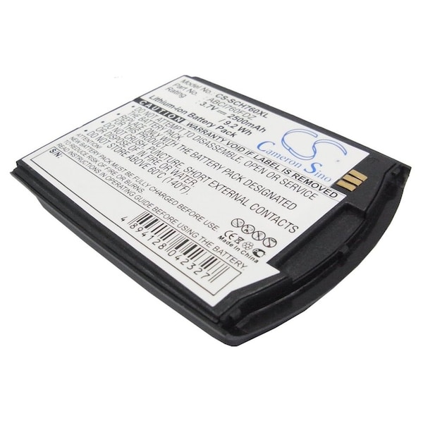 Bsc Preferred Samsung SCH-I760 2500mAh Mobile Phone Replacement Battery CS-SCH760XL.1 - main